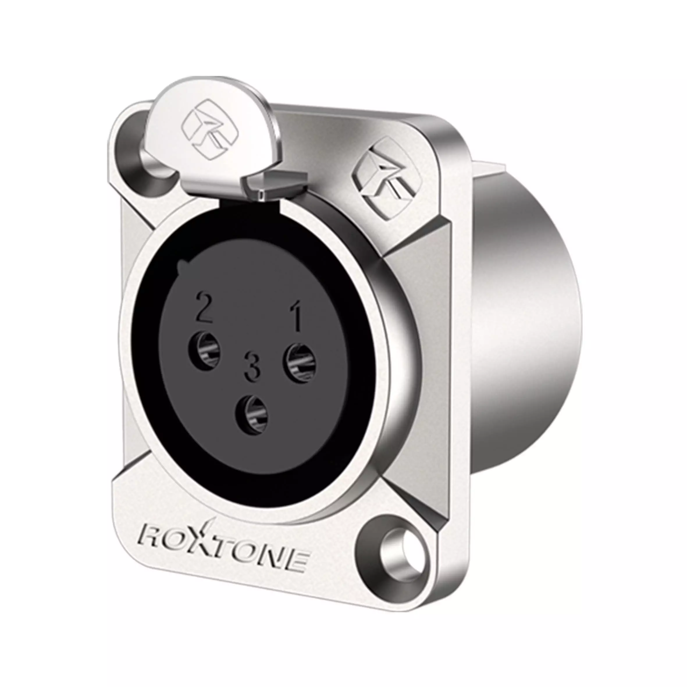 Roxtone Connector XLR Chassis Mount Female