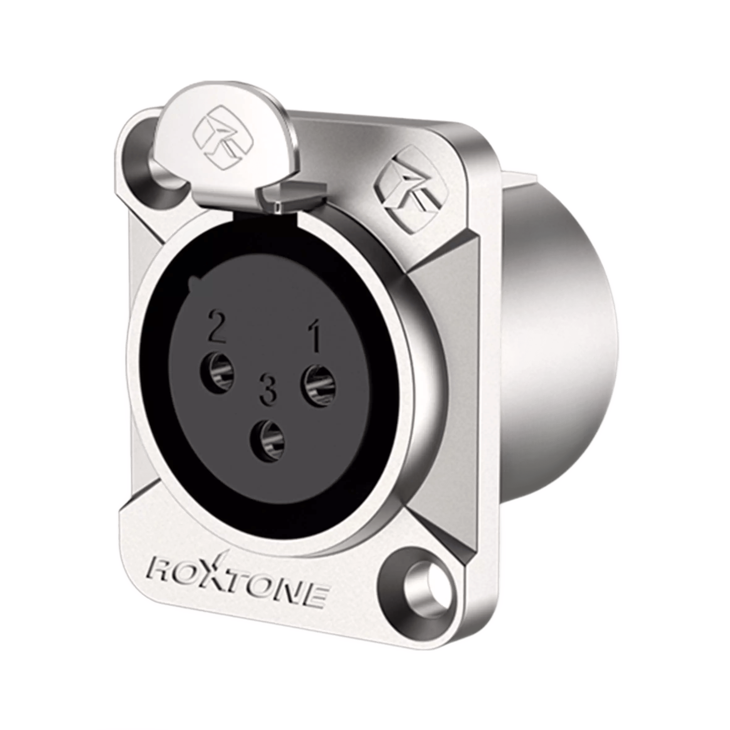 Roxtone Connector XLR Chassis Mount Female