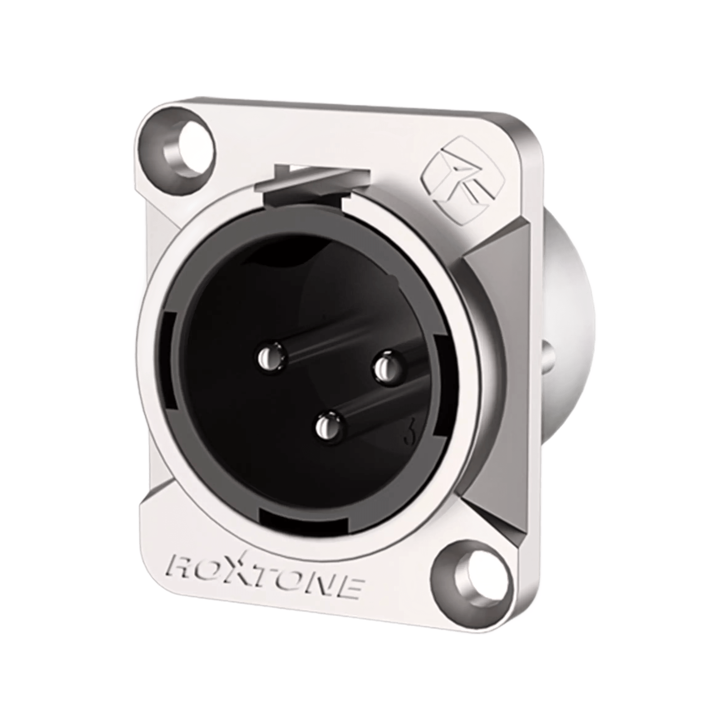 Roxtone Connector XLR Chassis Mount MALE