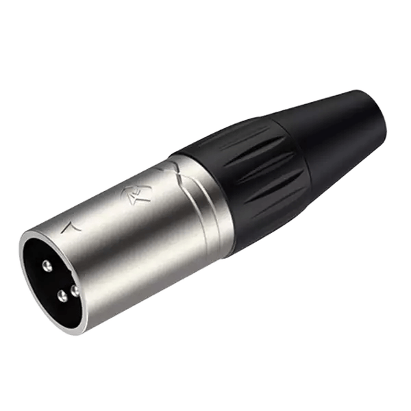 Roxtone Audio Connector XLR Inline MALE