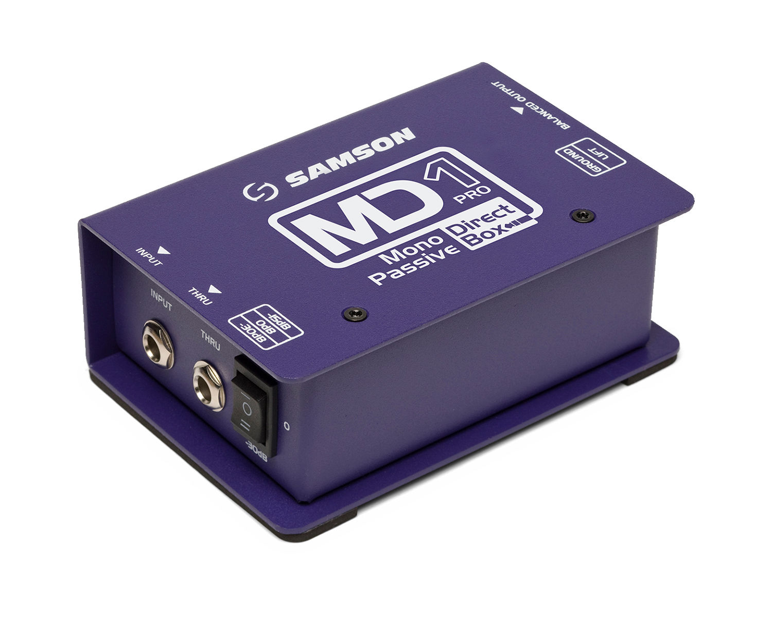 Samson Smax MD1PRO Mono Passive Direct Box