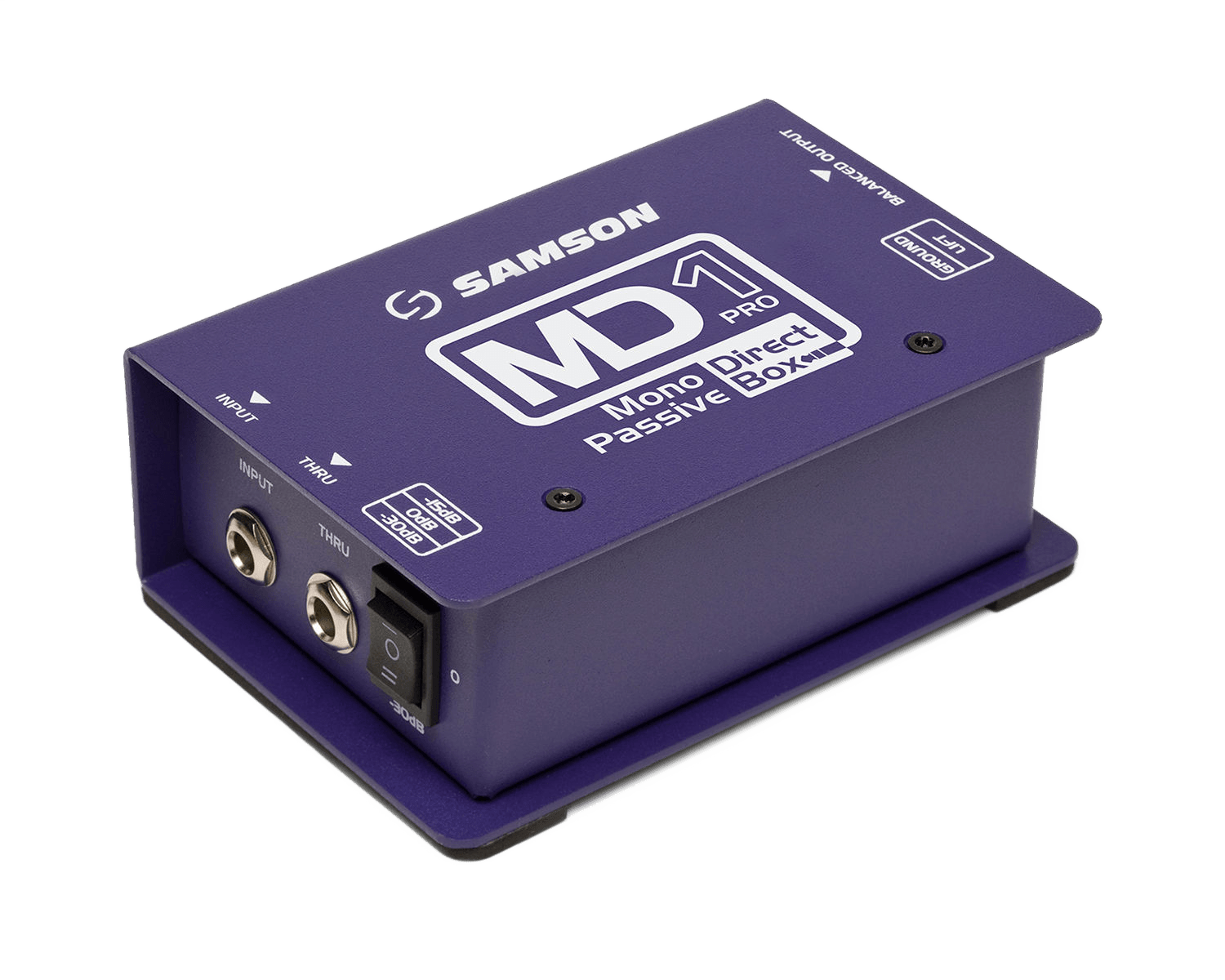 Samson Smax MD1PRO Mono Passive Direct Box