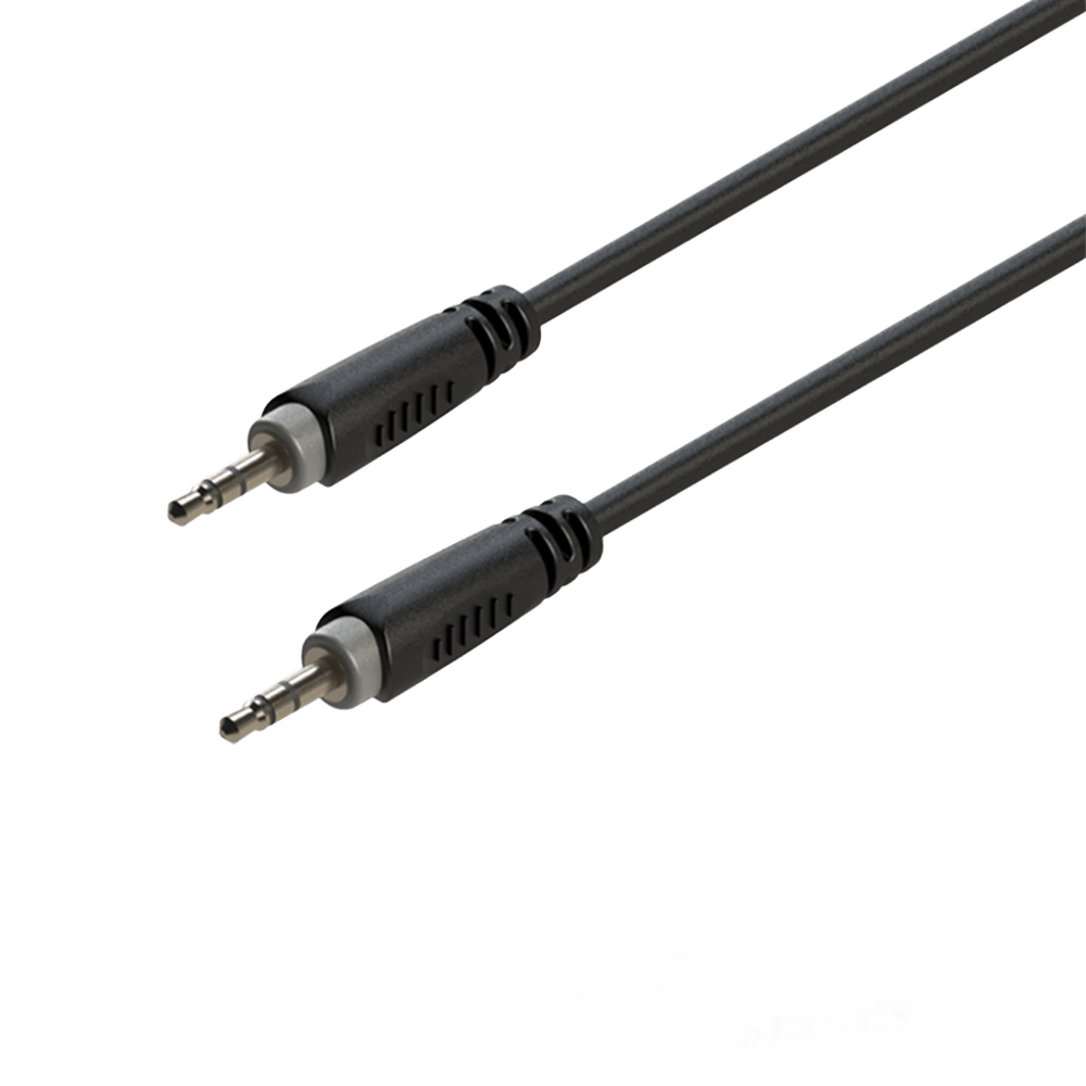 Roxtone Smart Series Signal LEAD 3.5MM Stereo MALE– 3.5MM Stereo MALE 3M