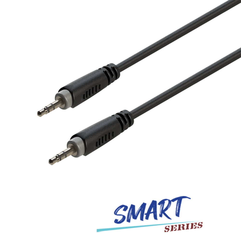 Roxtone Smart Series Signal LEAD 3.5MM Stereo MALE– 3.5MM Stereo MALE 3M