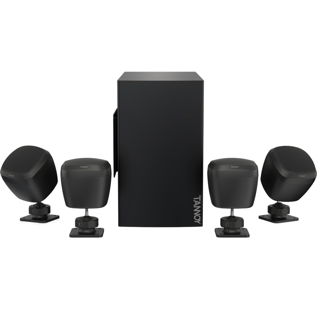 Tannoy SAT-SUB-4PACK Commercial Audio System