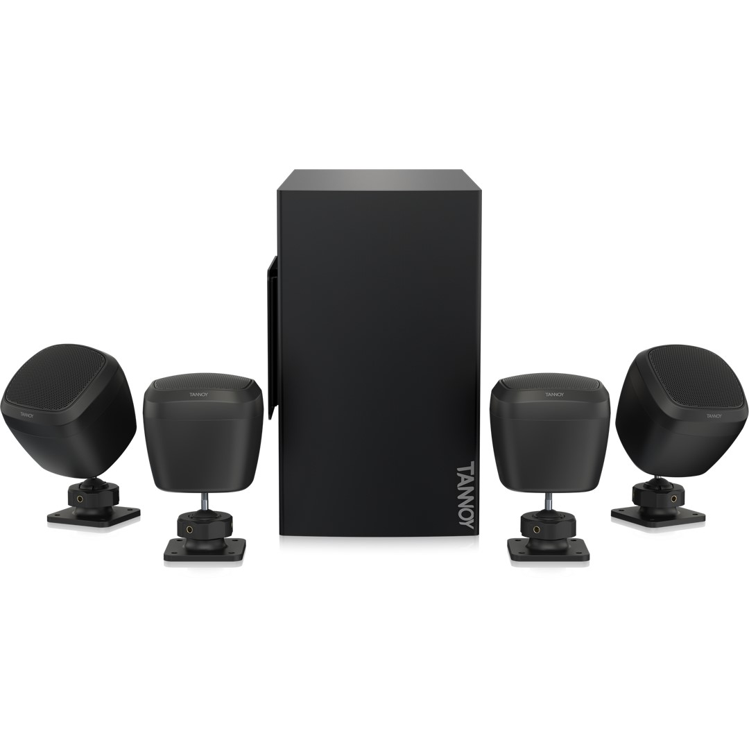 Tannoy SAT-SUB-4PACK Commercial Audio System