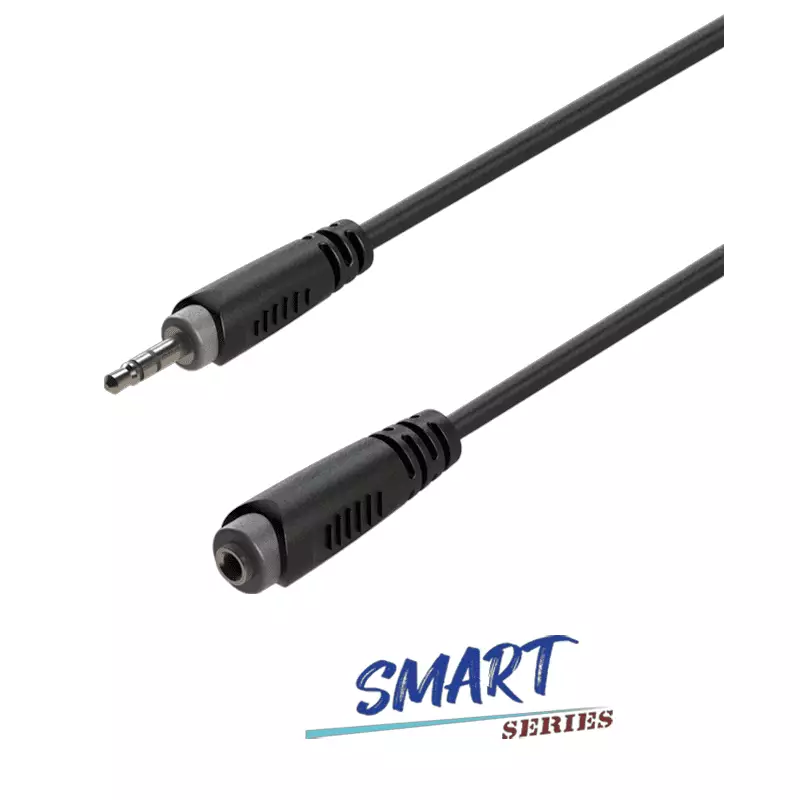 Roxtone Smart Series Signal LEAD 3.5MM Stereo MALE 2X 6.3MM MALE 3M