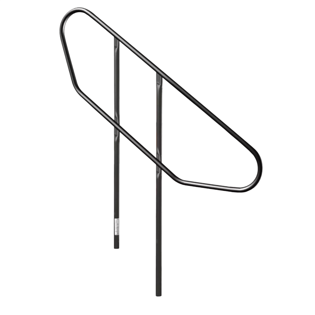 Alustage Aluminium Handrail FOR SM Stairs