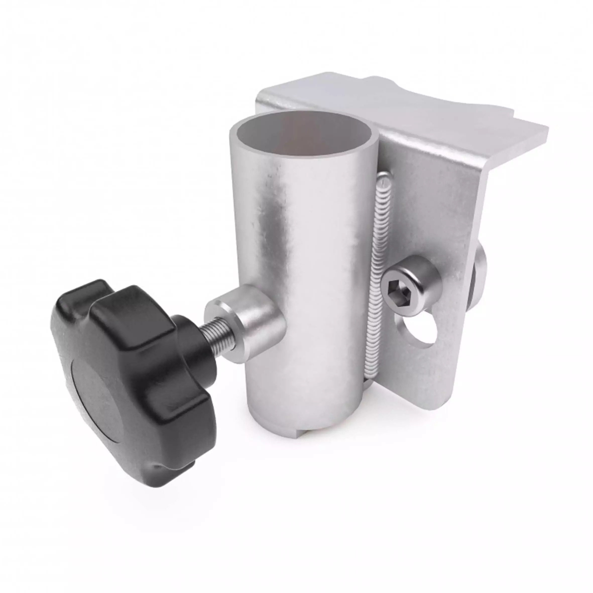 Alustage Handrail Assembly Clamp