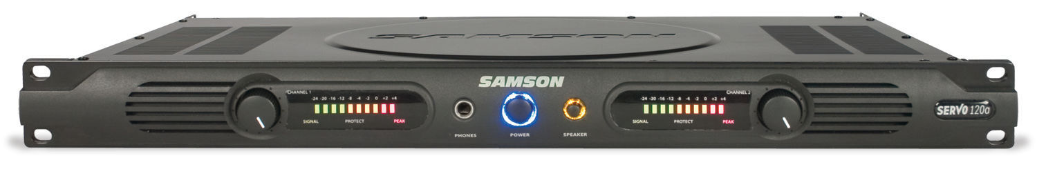 Samson Servo 120A Power Amplifier