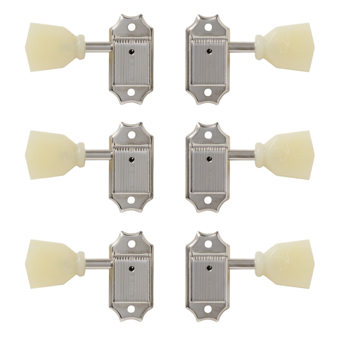 Gibson PMMH-040 Kluson Deluxe Reissue-Style Tuner SET Nickel