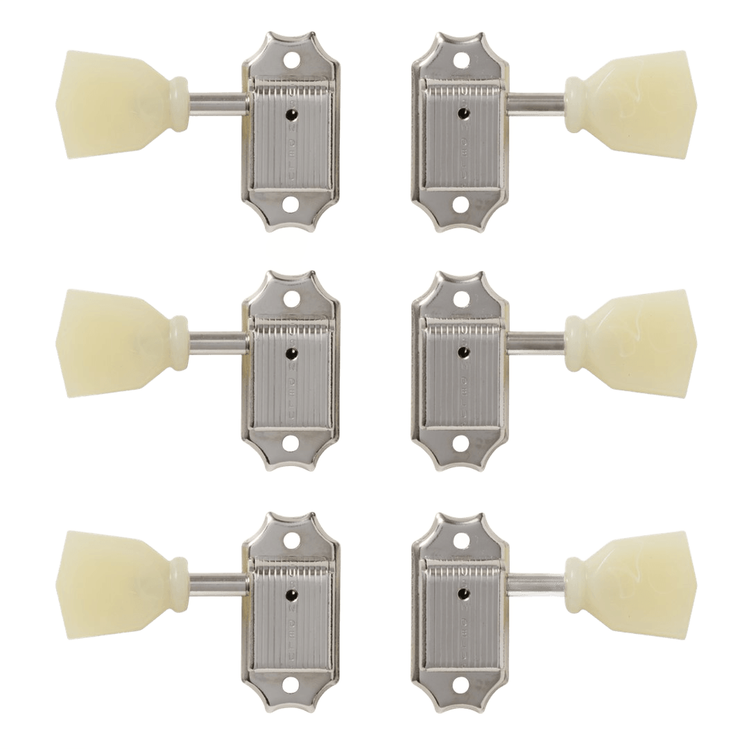 Gibson PMMH-040 Kluson Deluxe Reissue-Style Tuner SET Nickel