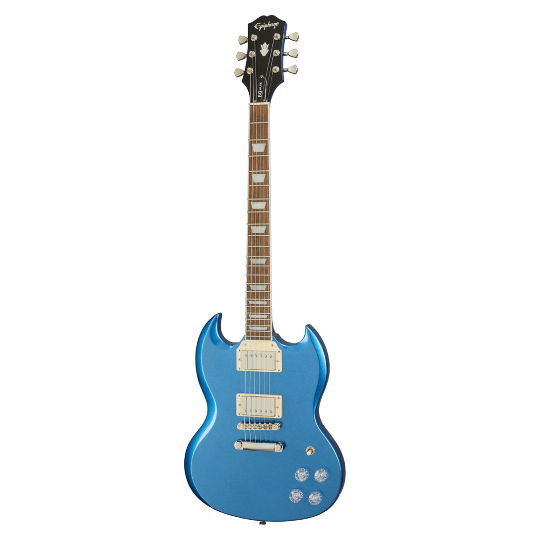 Epiphone ENMS-RBM SG MUSE Radio BLUE Metallic