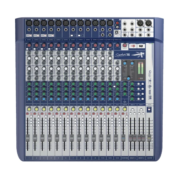 IM-S16 Signature 16 Channel Analogue Mixer