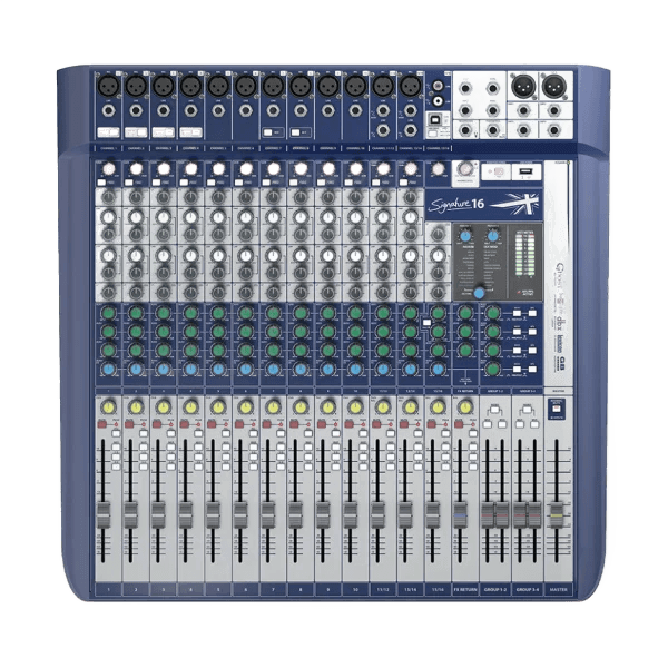 IM-S16 Signature 16 Channel Analogue Mixer