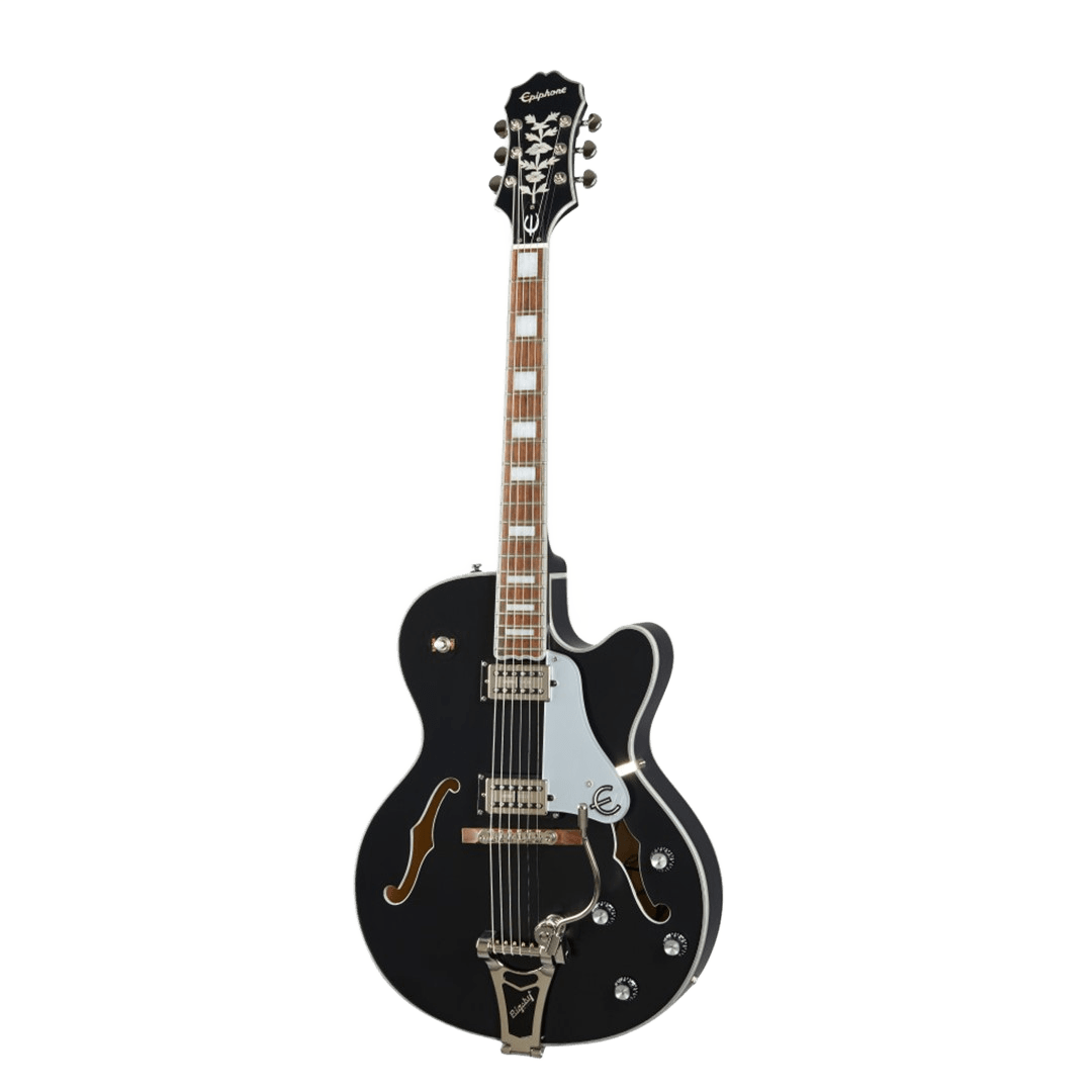 Epiphone ETS2-BAG Emperor Swingster Black Aged Gloss
