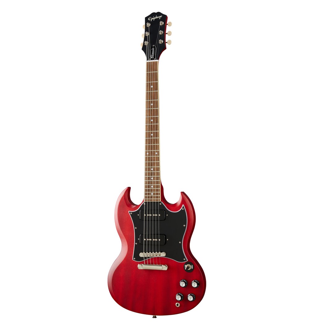 Epiphone EGS9C-WCH SG Classic P-90S WORN Cherry