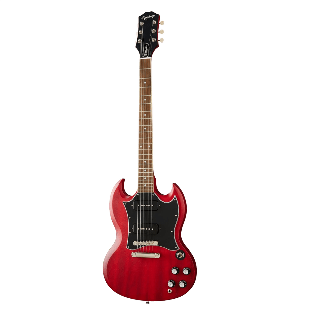 Epiphone EGS9C-WCH SG Classic P-90S WORN Cherry