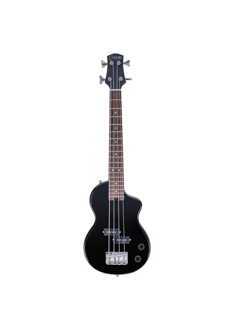 Carry-ON-ST-BASS-JB MINI BASS Guitar JET Black