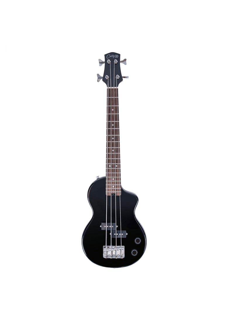 Carry-ON-ST-BASS-JB MINI BASS Guitar JET Black