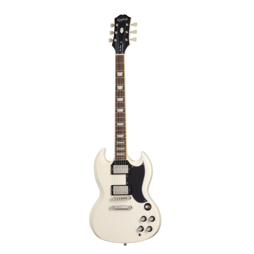 Epiphone EIGC61SG-ACW Les Paul SG Standard Aged Classic+Hard Case