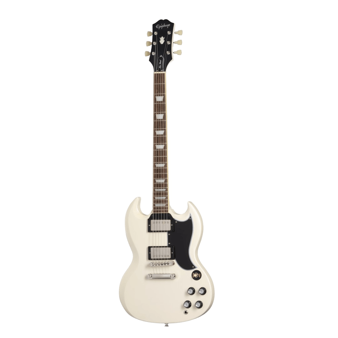 Epiphone EIGC61SG-ACW Les Paul SG Standard Aged Classic+Hard Case