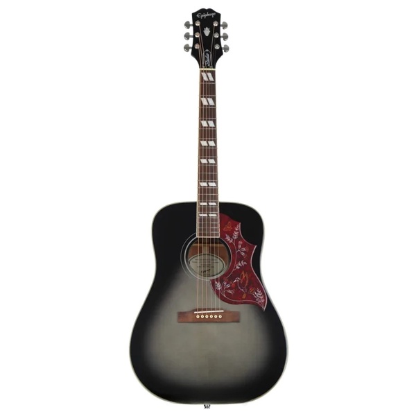 Epiphone Eiahb-TEB Hummingbird Studio Acou/electric Transparent Ebony