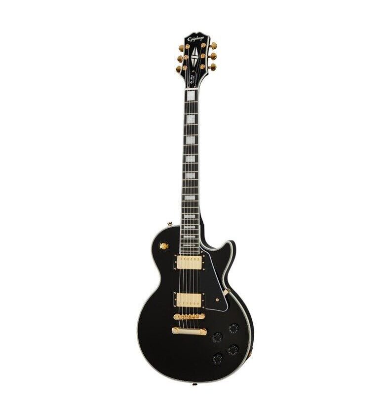 Epiphone EILC-EB LES PAUL Custom Ebony