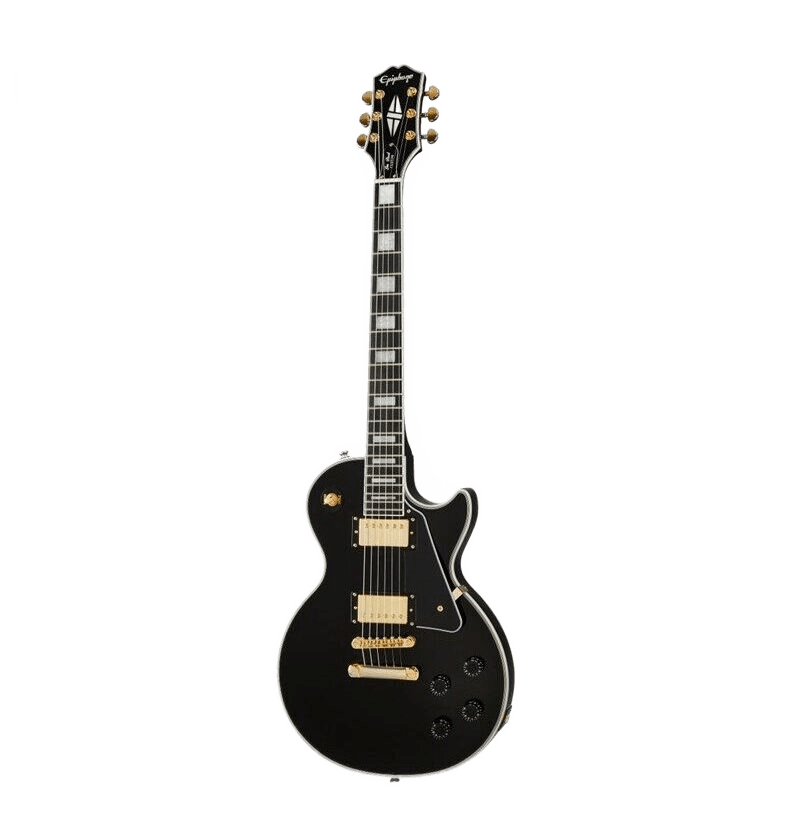 Epiphone EILC-EB LES PAUL Custom Ebony