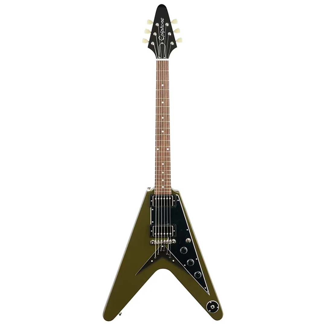Epiphone EIFV-ODG Flying V Olive DRAB Green