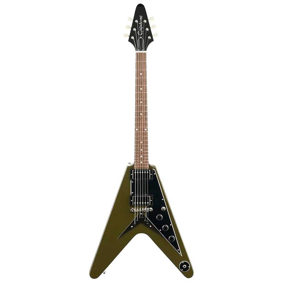 Epiphone EIFV-ODG Flying V Olive DRAB Green