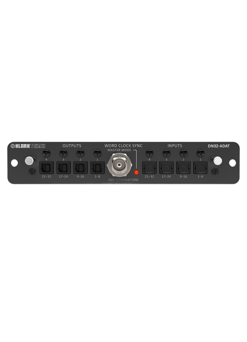 Klark Teknik DN32-ADAT 32 Channel Expansion Module