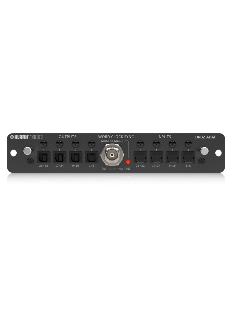 Klark Teknik DN32-ADAT 32 Channel Expansion Module