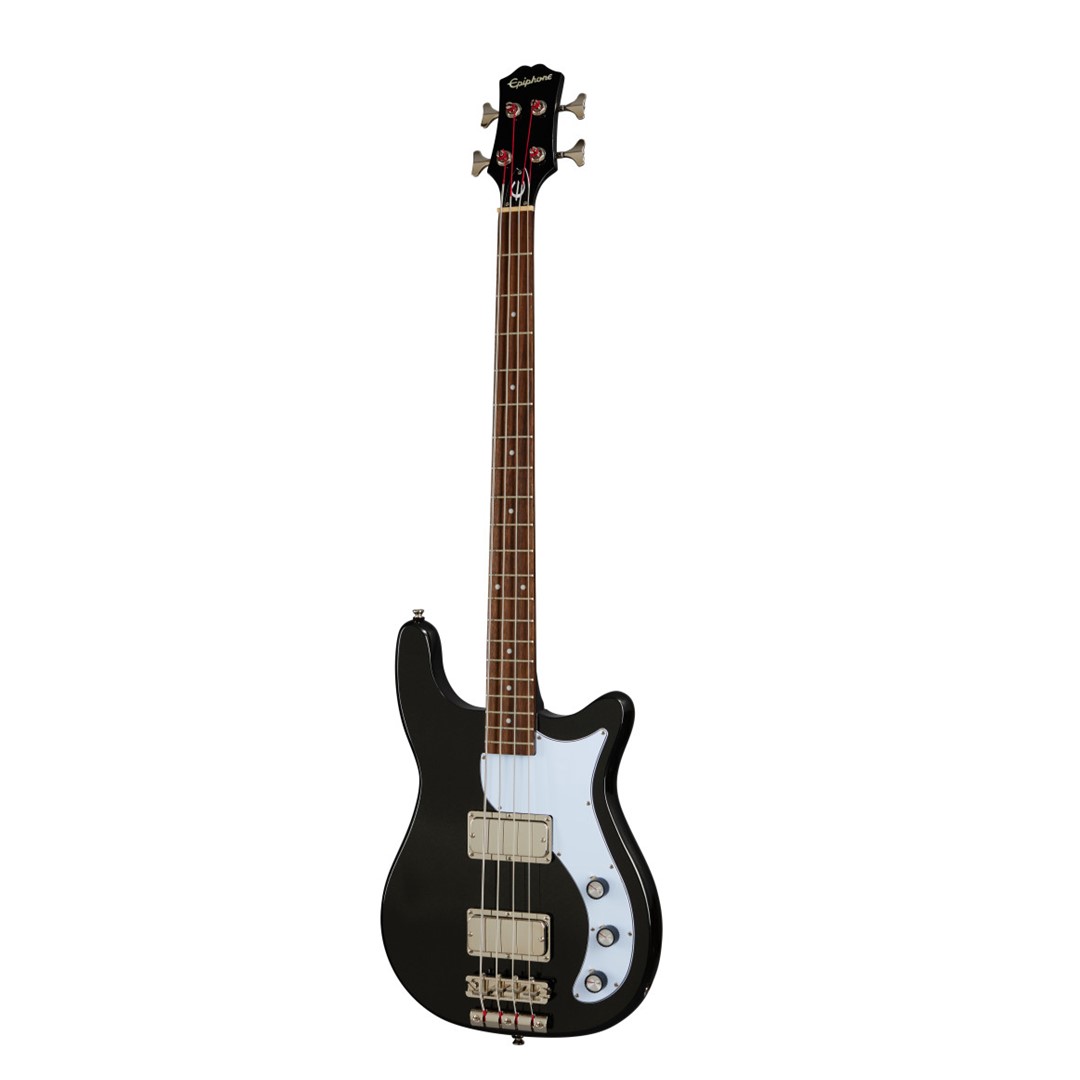 Epiphone EBEM-GPH Embassy BASS Graphite Black