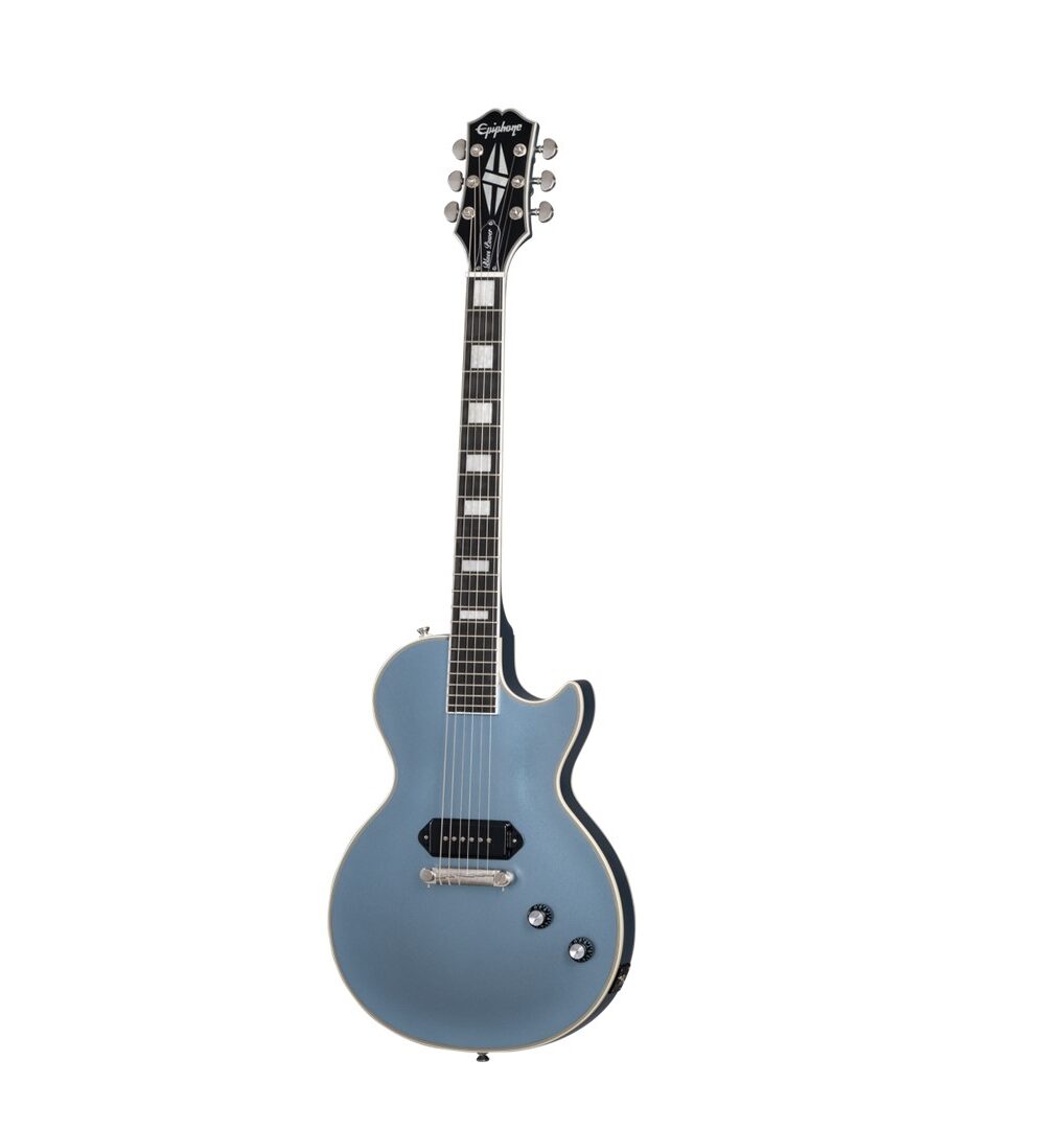 Epiphone Eilpcjjn-APB Jared James Nichols Blues Power LES PAUL Custom