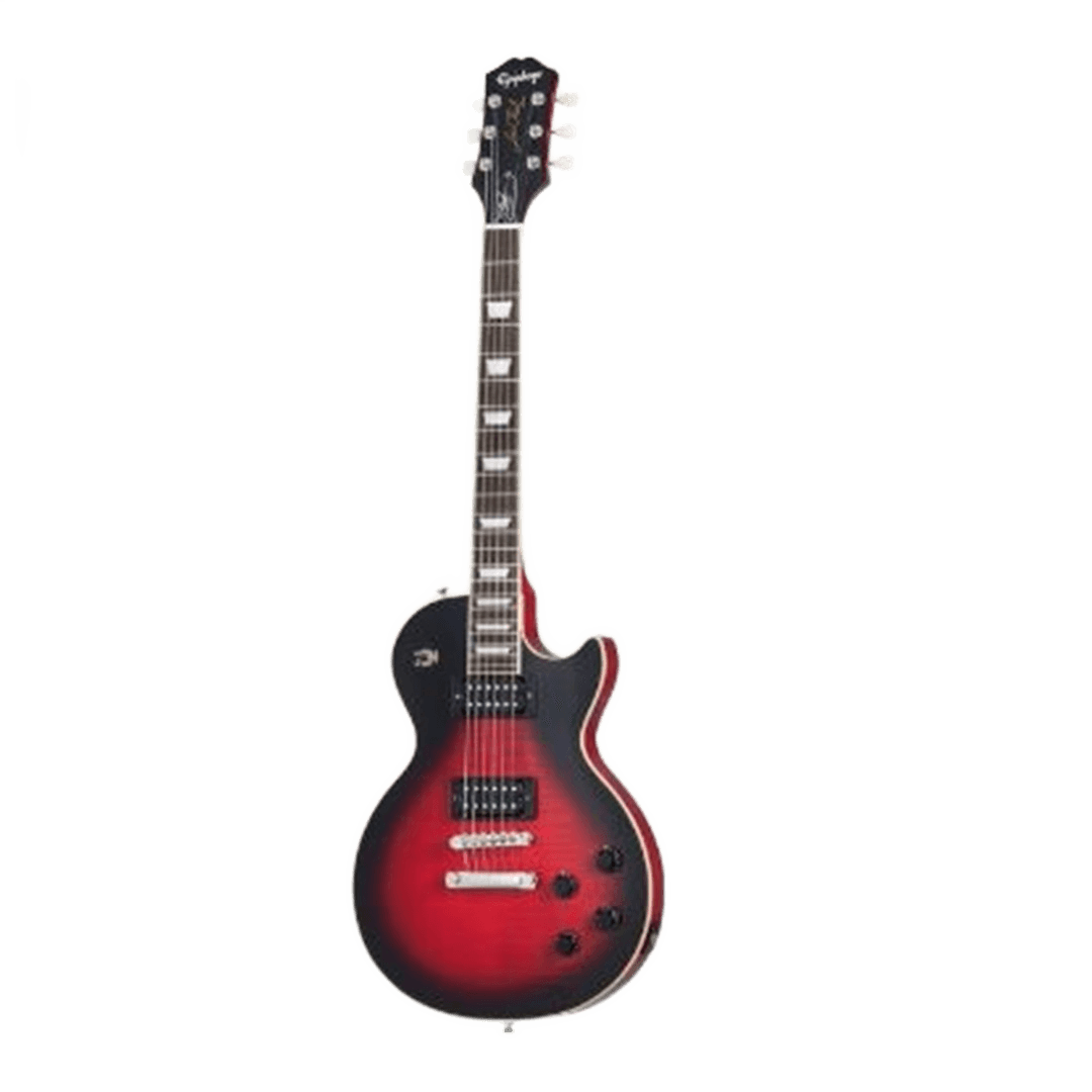 Epiphone Eilpslash-VM Slash LES PAUL Standard Vermillion Burst WITH THE CASE