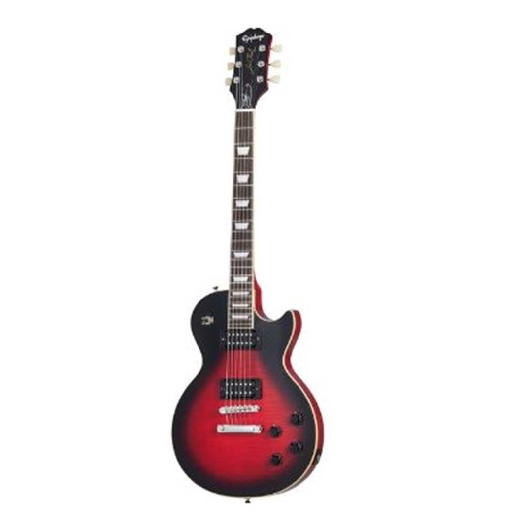 Epiphone Eilpslash-VM Slash LES PAUL Standard Vermillion Burst WITH THE CASE