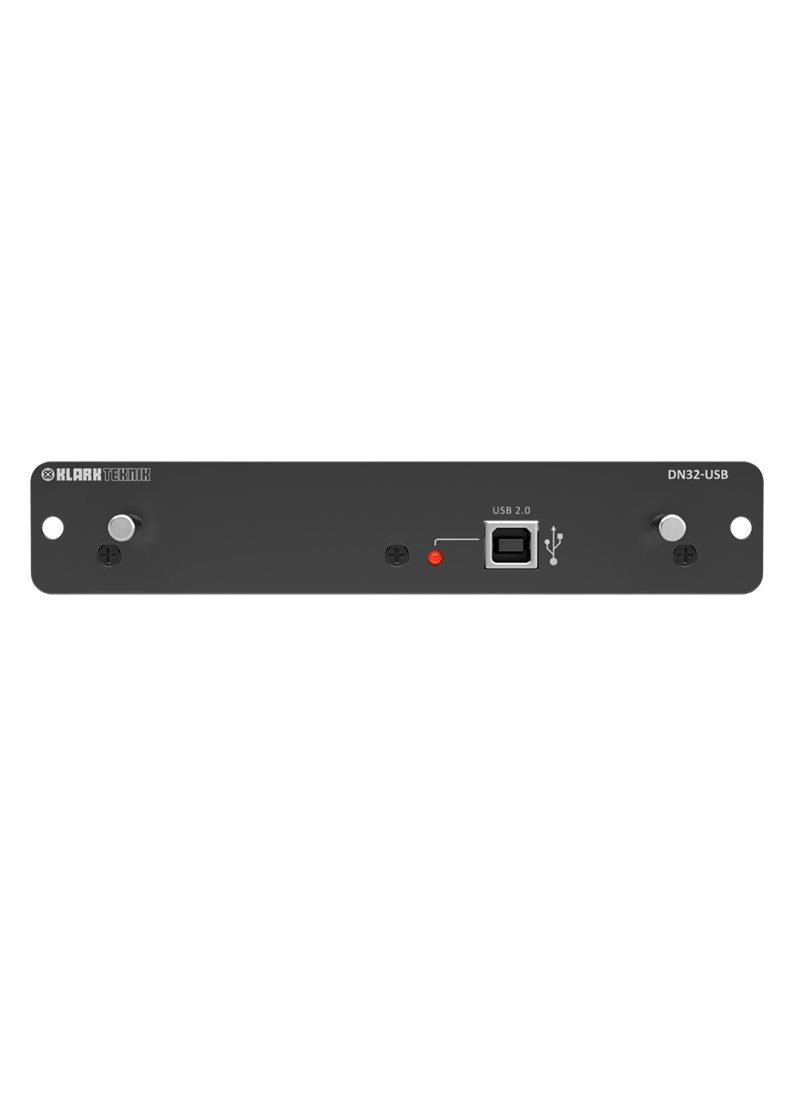 Klark Teknik DN32-USB 2.0, 32 Channel Expansion Module