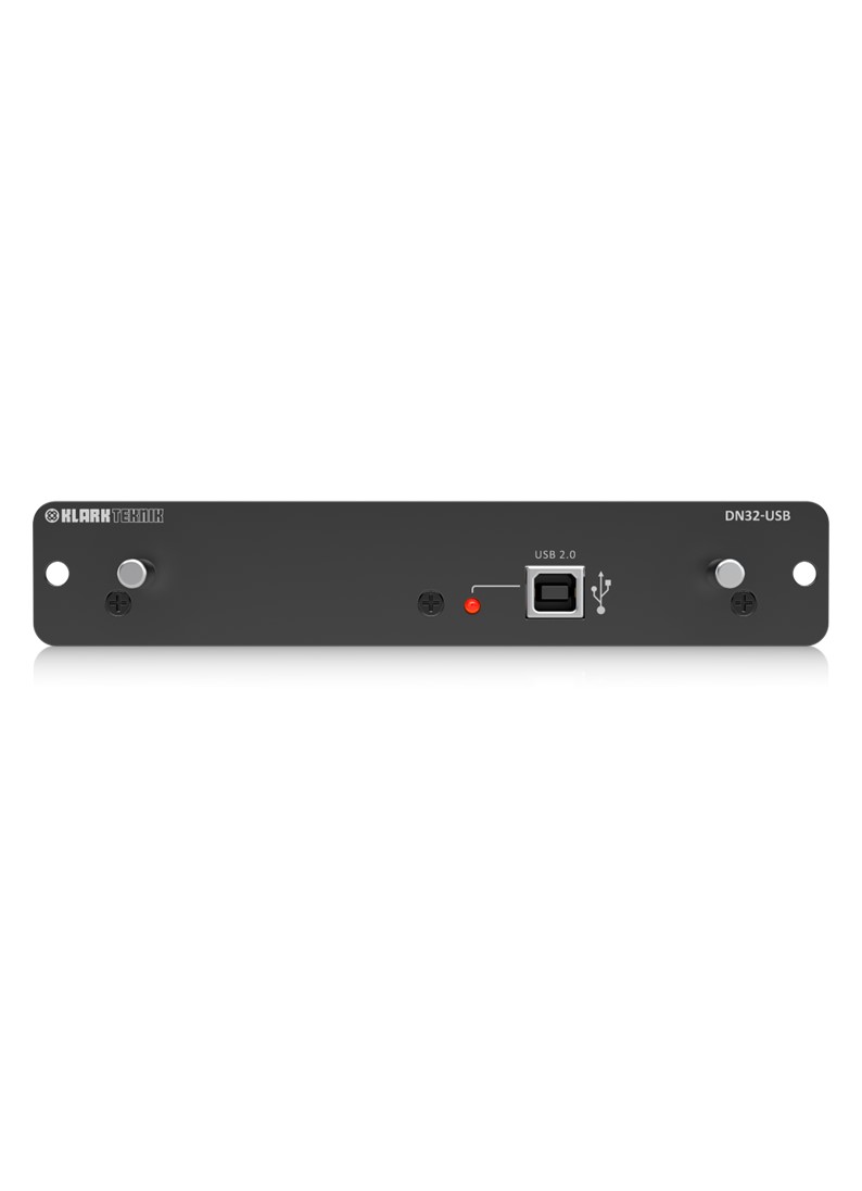 Klark Teknik DN32-USB 2.0, 32 Channel Expansion Module