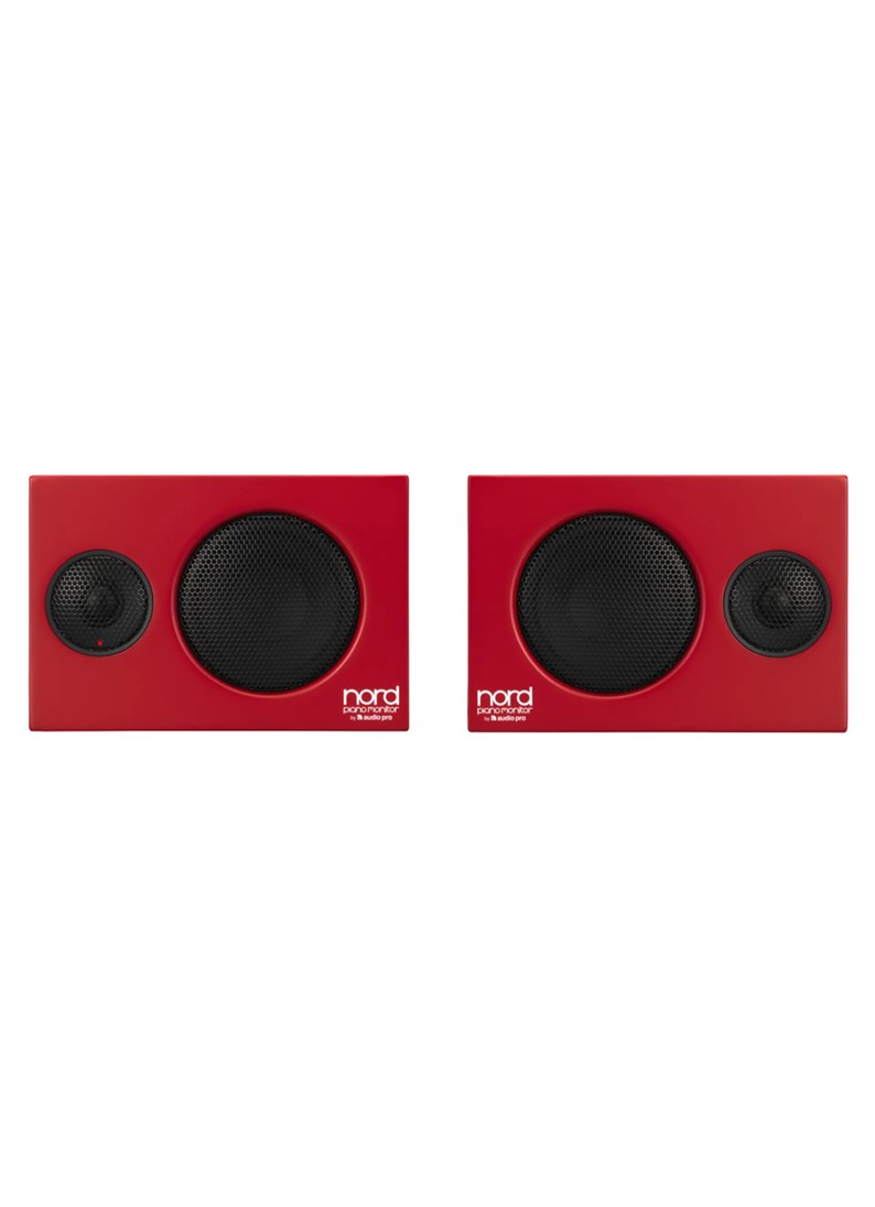 NORD 80 Watt Piano Monitor Speakers