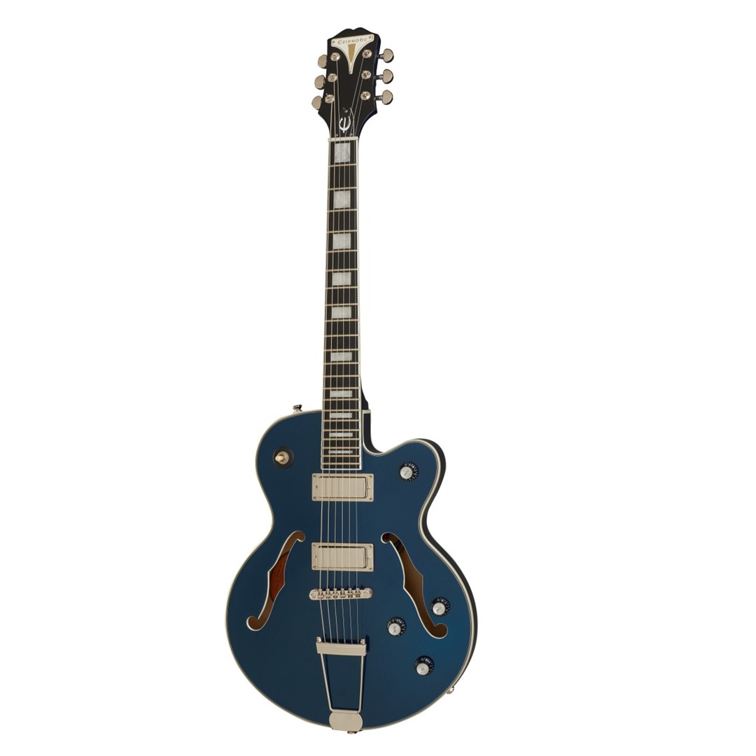 Epiphone ETUE-SBM Uptown KAT ES Sapphire BLUE Metallic