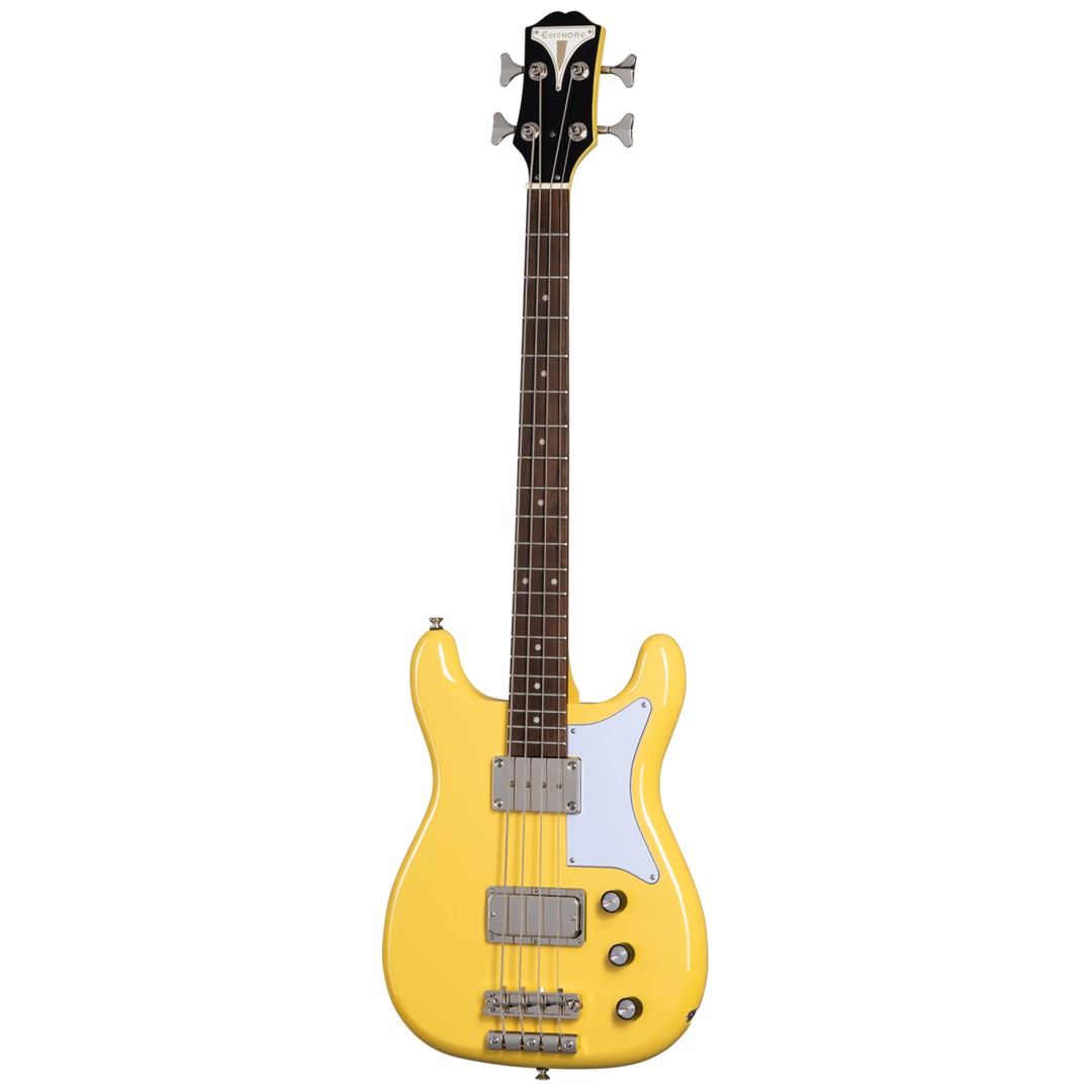 Epiphone EONB4-SY Newport Bass Sunset Yellow