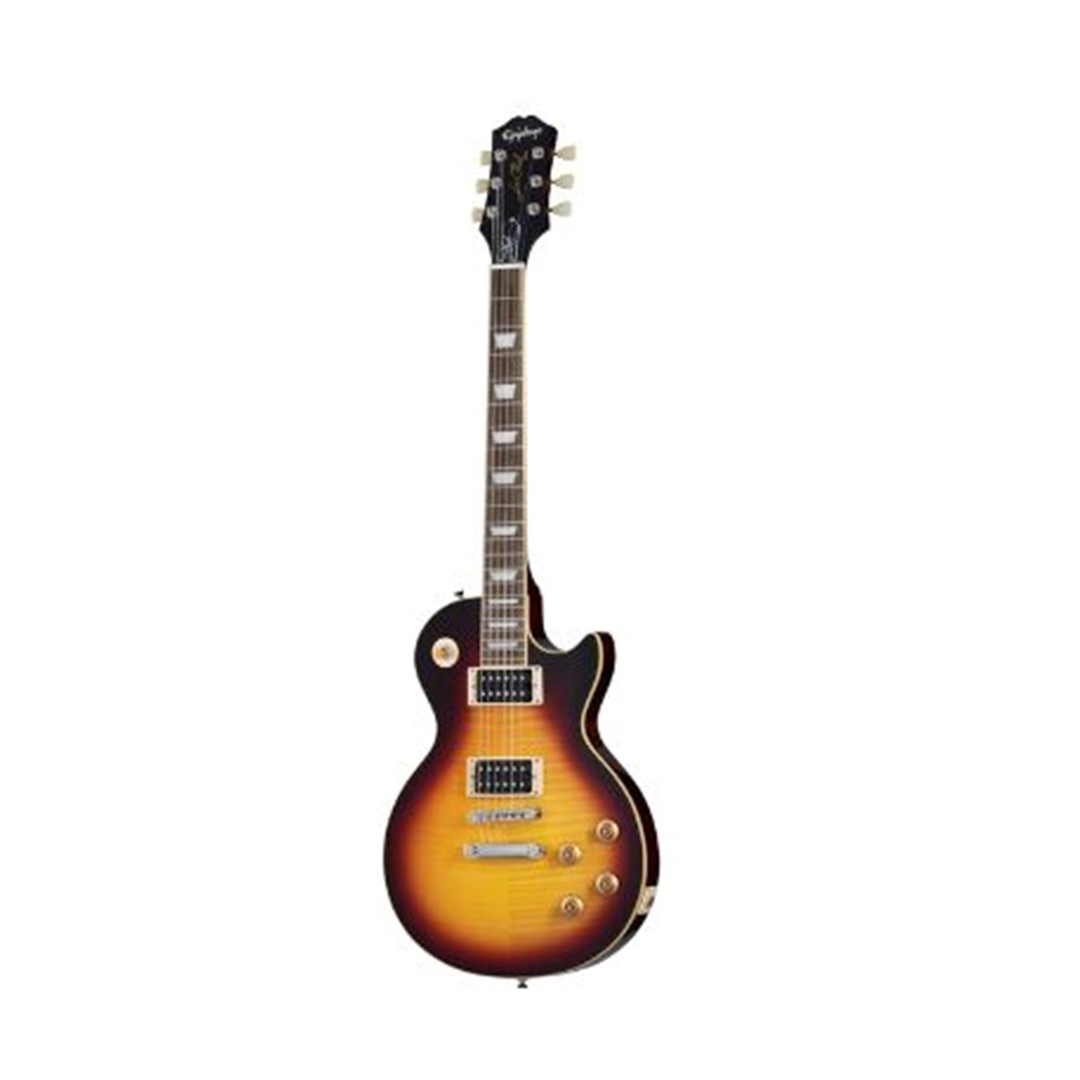 Epiphone Eilpslash-NV Slash LES PAUL Standard November Burst WITH THE CASE