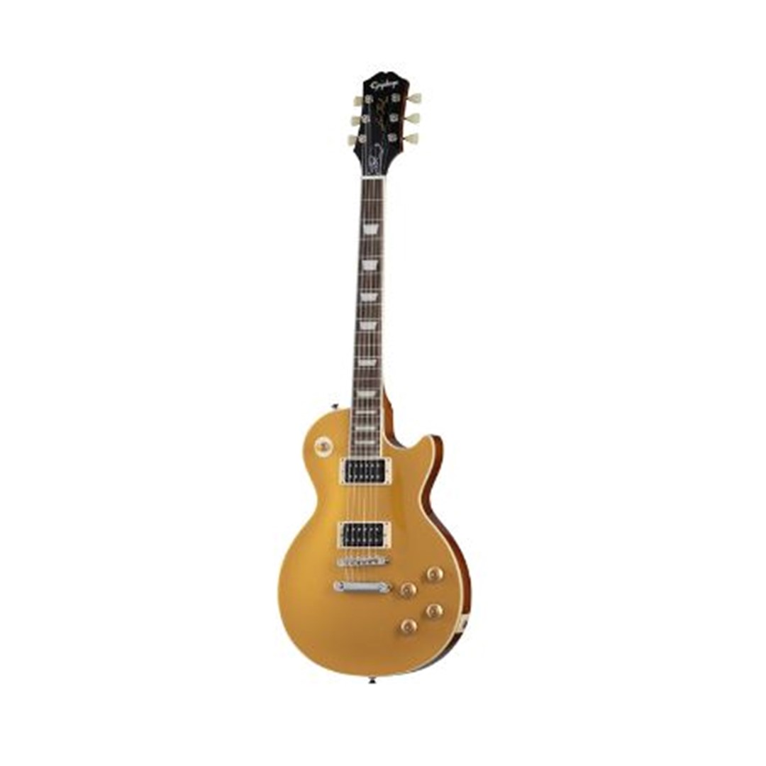 Epiphone Eilpslash-MG Slash Victoria LES PAUL Standard Goldtop INCL HARD CASE