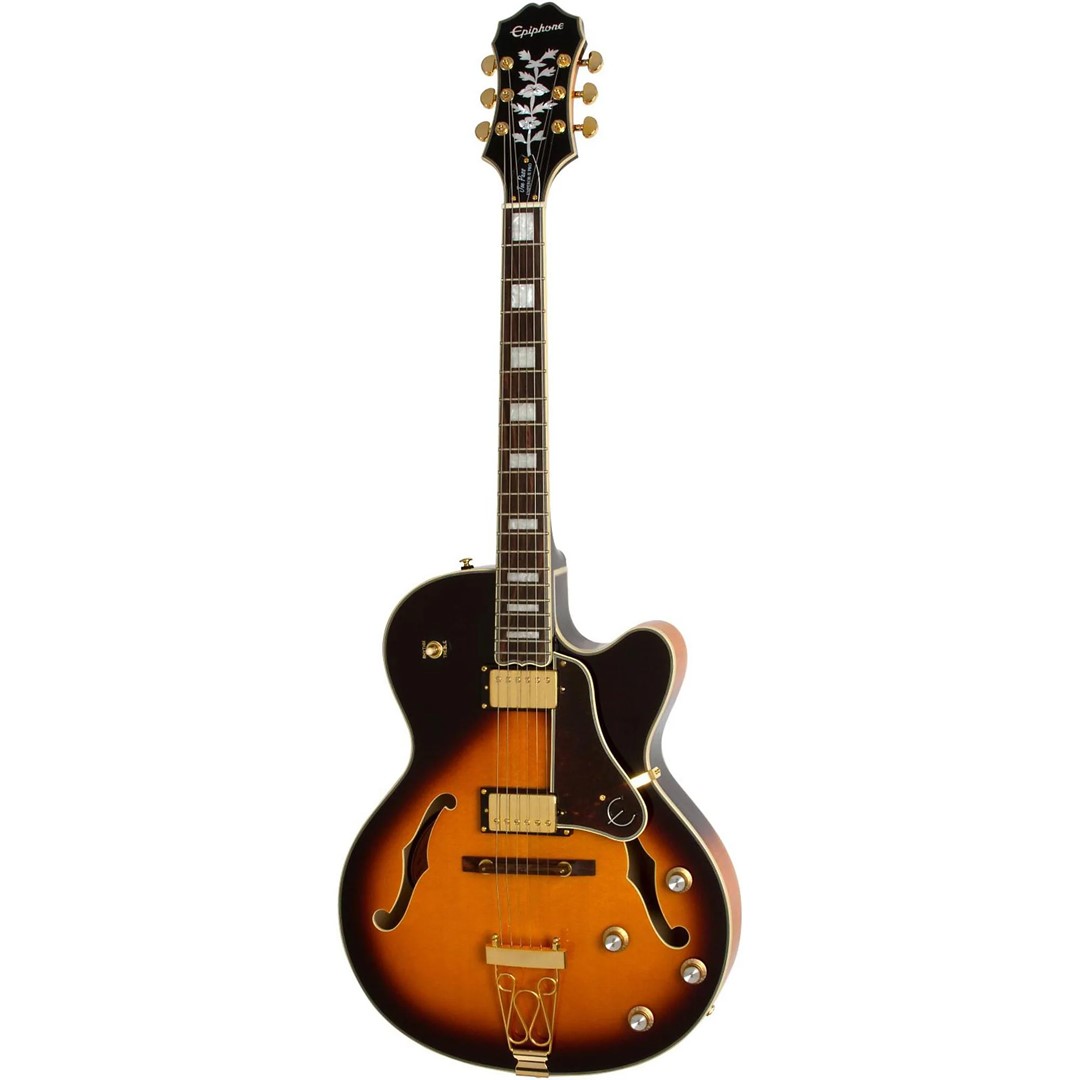 Epiphone ETEP-VS JOE PASS Emperor II PRO Vintage Sunburst