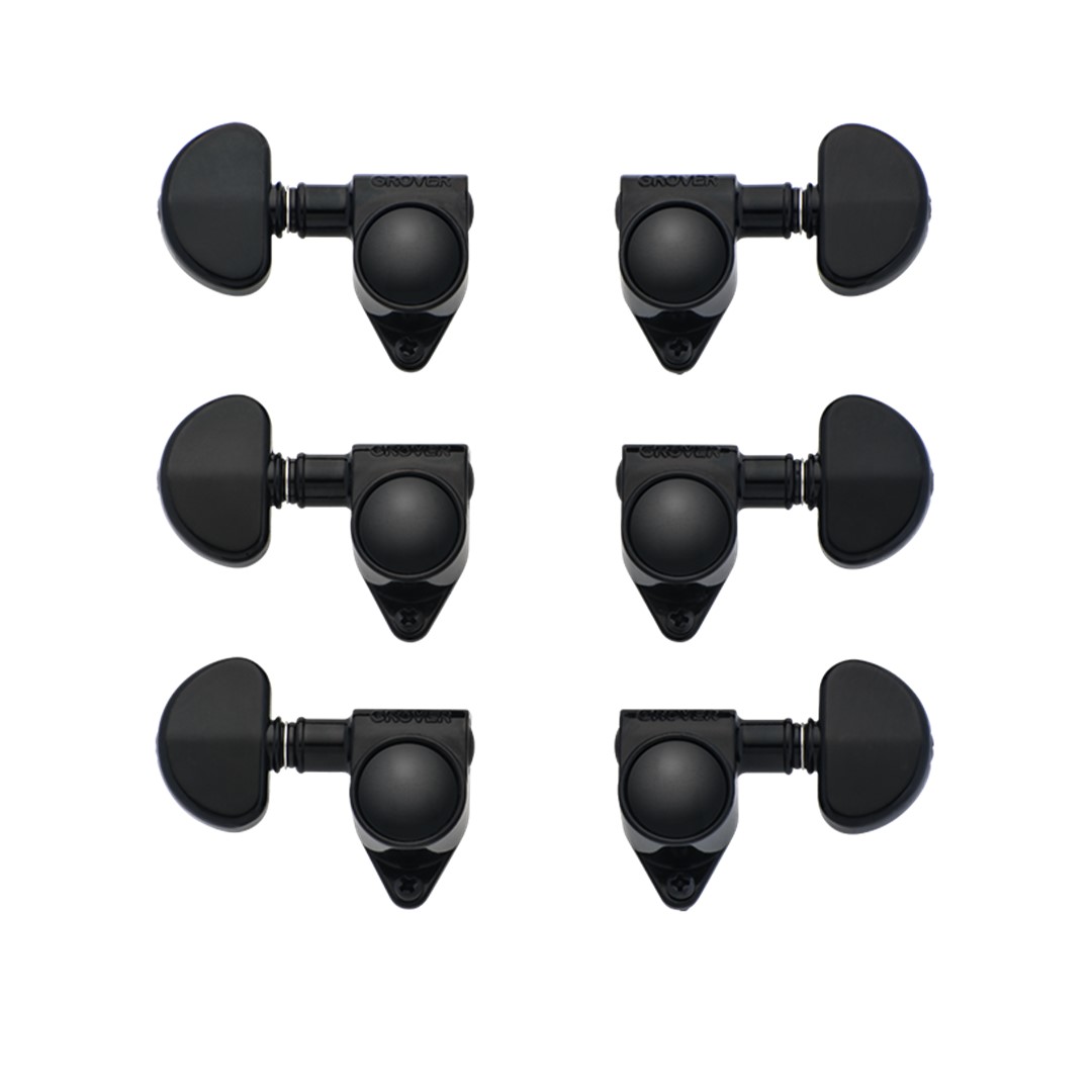 Gibson PMMH-030 Grover Kidney Tuner SET Black