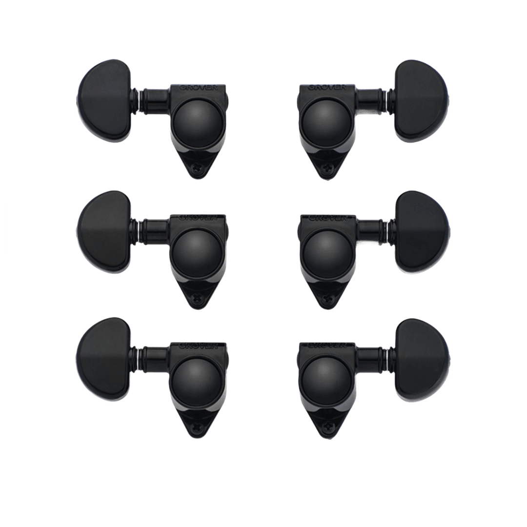 Gibson PMMH-030 Grover Kidney Tuner SET Black