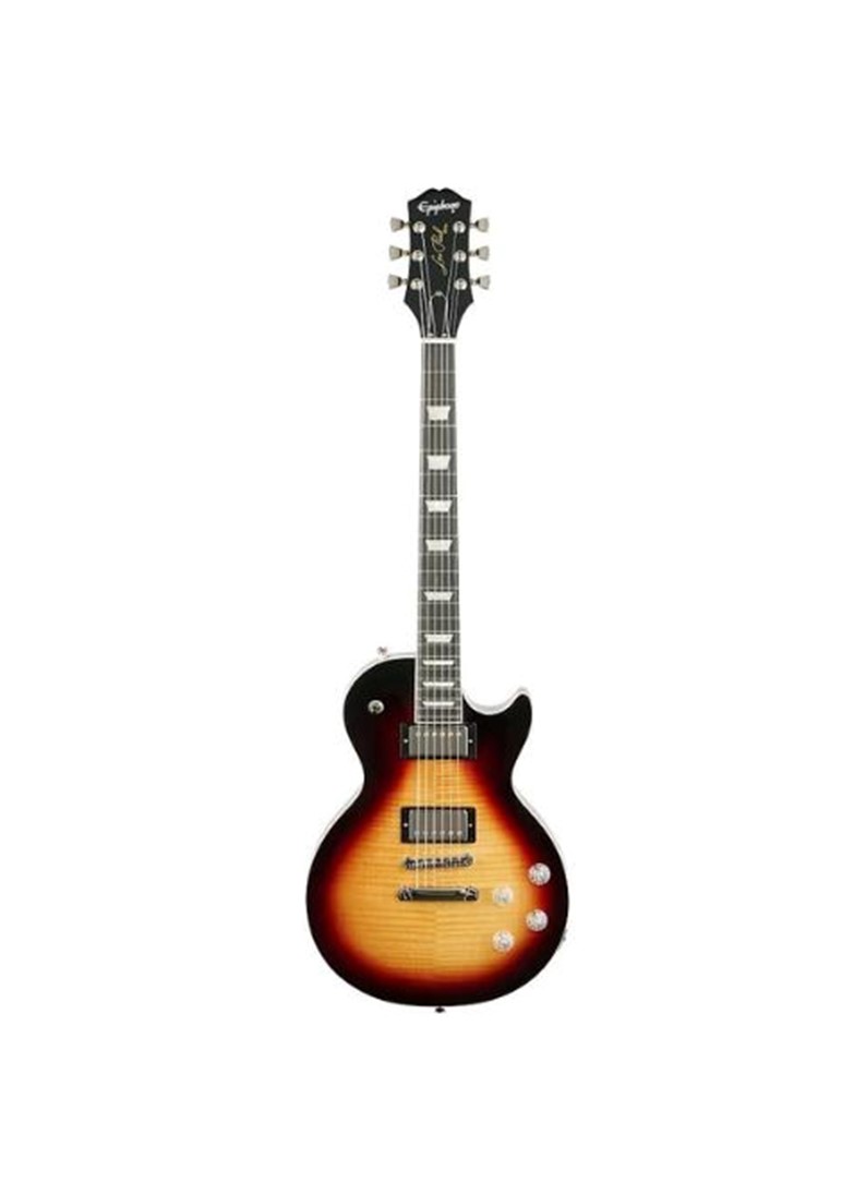Epiphone Eilmf-BB LES PAUL Modern Figured Bourbon Burst