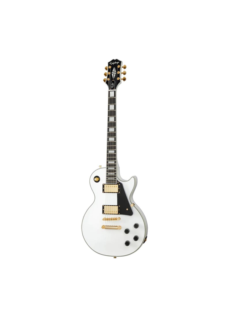 Epiphone EILC-AW LES PAUL Custom Alpine White