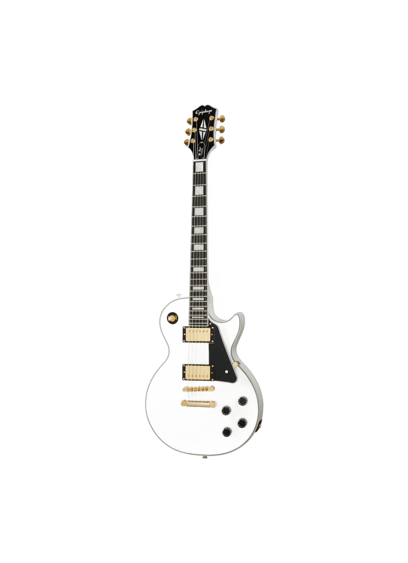 Epiphone EILC-AW LES PAUL Custom Alpine White